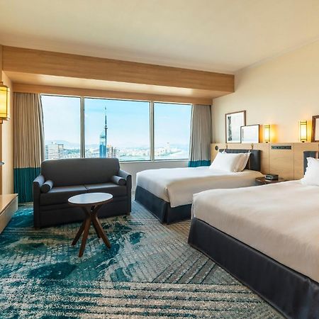 Hilton Fukuoka Sea Hawk Hotel Eksteriør billede