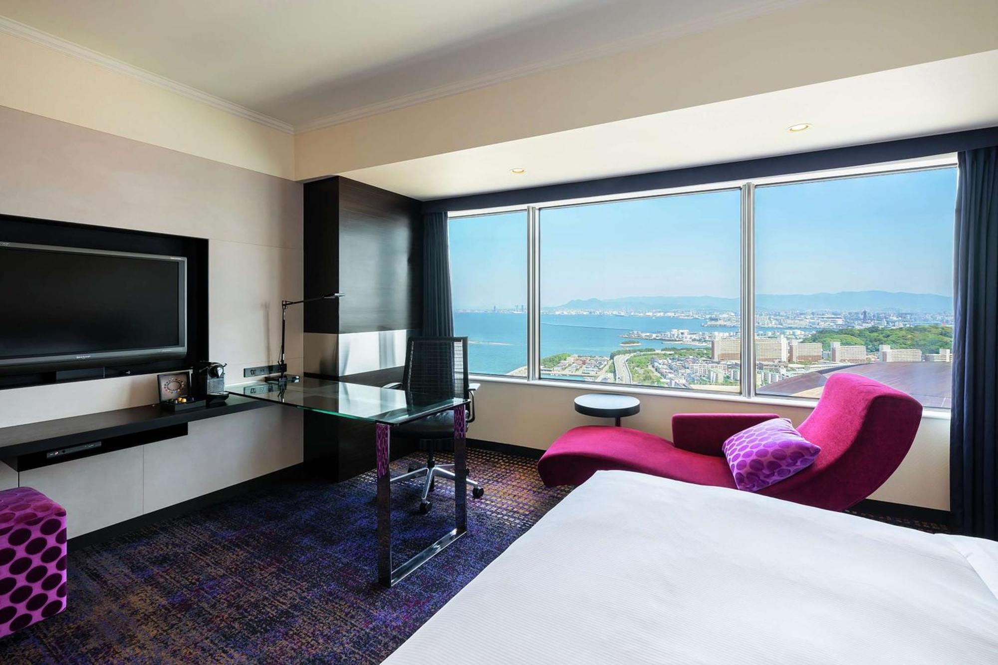 Hilton Fukuoka Sea Hawk Hotel Eksteriør billede