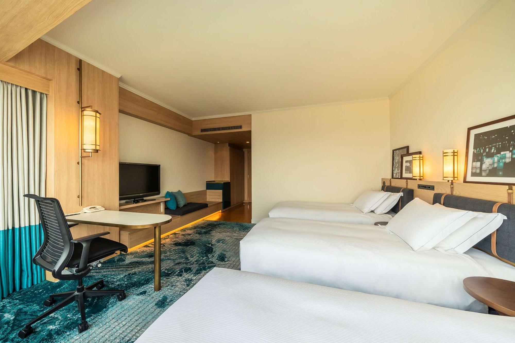 Hilton Fukuoka Sea Hawk Hotel Eksteriør billede