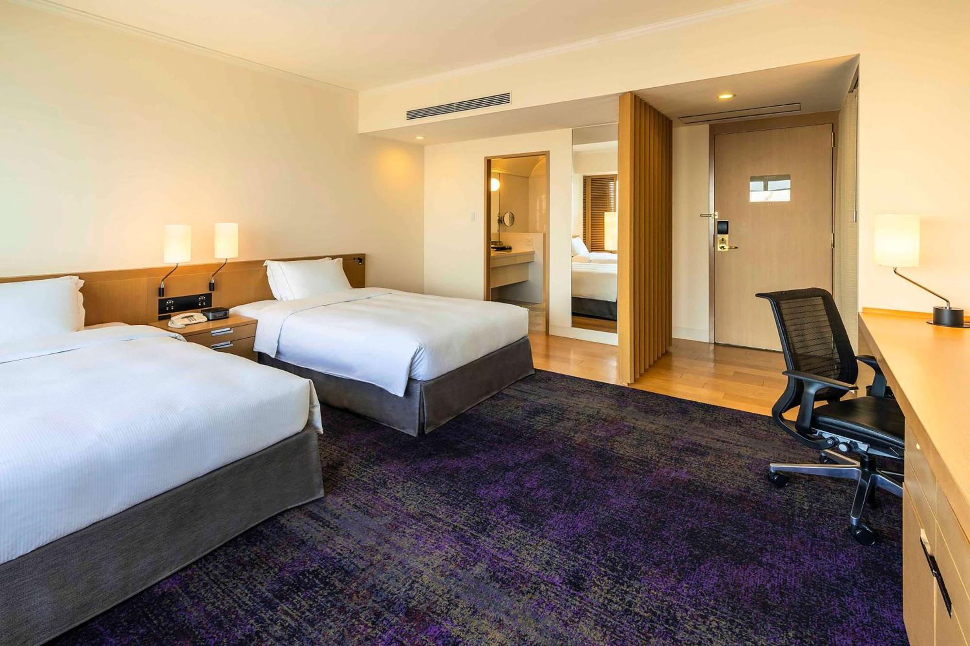 Hilton Fukuoka Sea Hawk Hotel Eksteriør billede