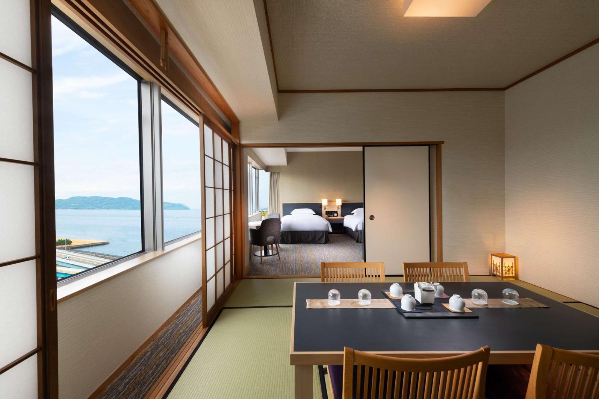 Hilton Fukuoka Sea Hawk Hotel Eksteriør billede