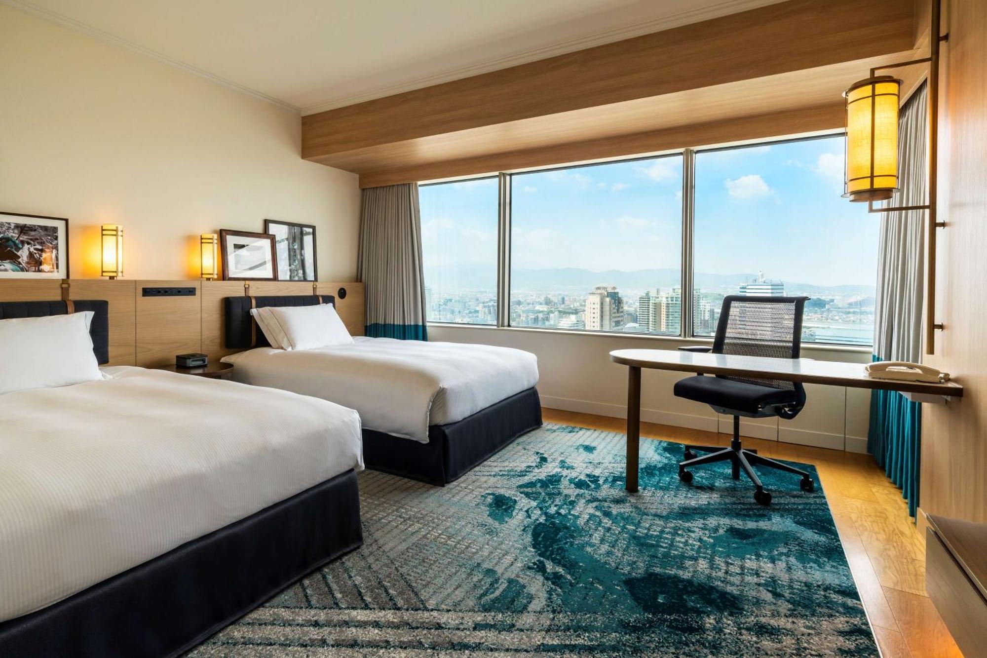 Hilton Fukuoka Sea Hawk Hotel Eksteriør billede