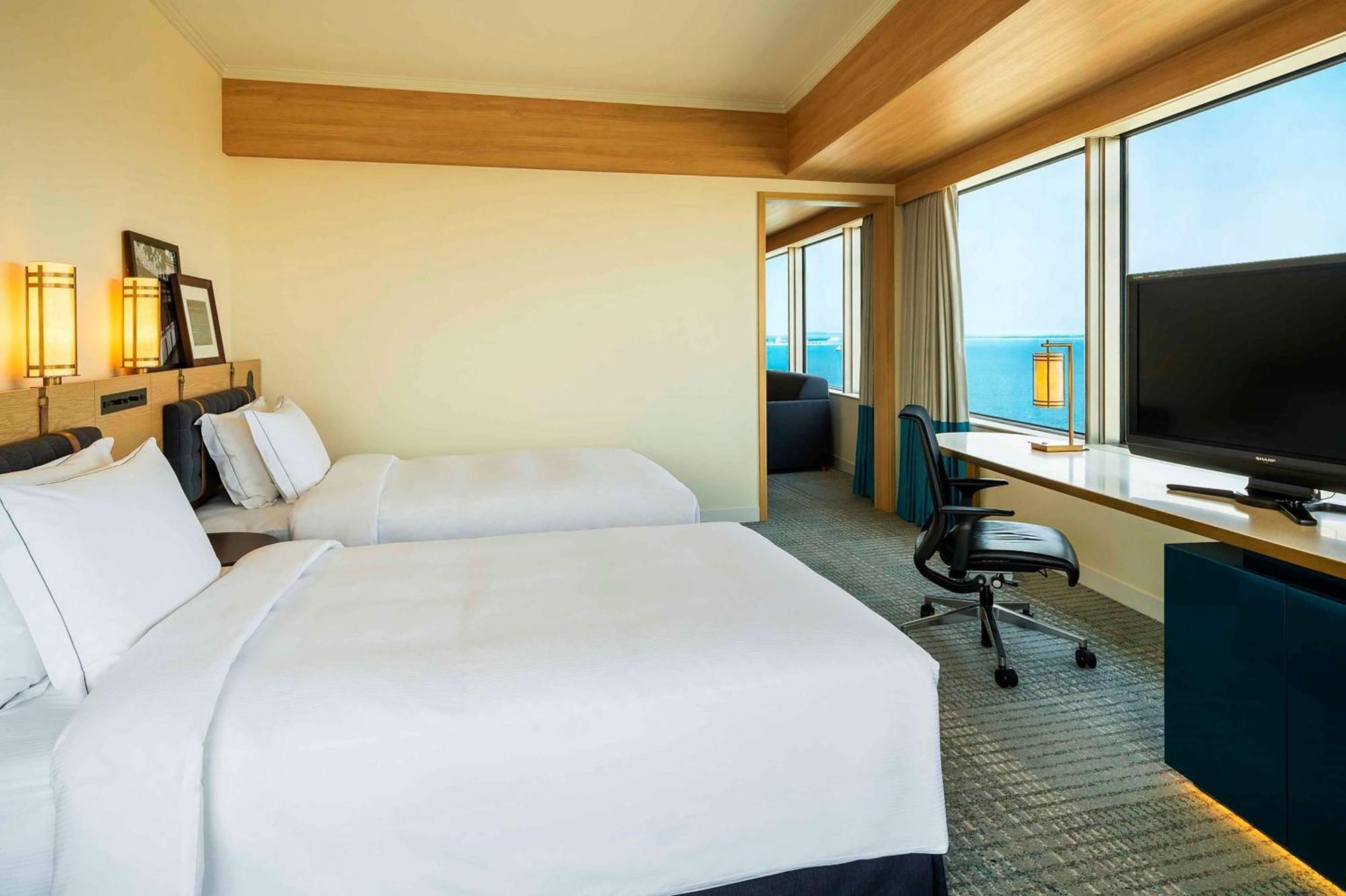 Hilton Fukuoka Sea Hawk Hotel Eksteriør billede