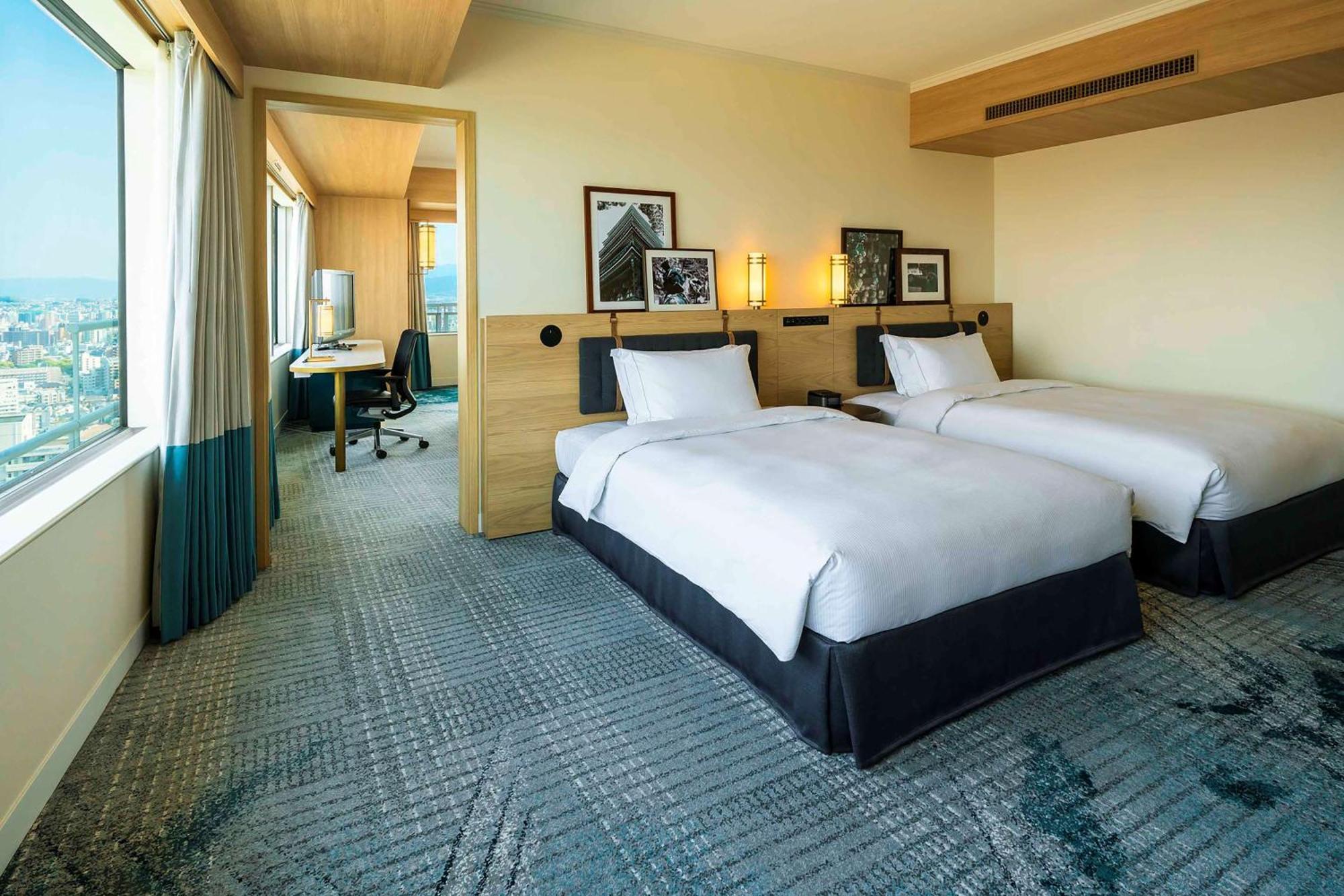 Hilton Fukuoka Sea Hawk Hotel Eksteriør billede