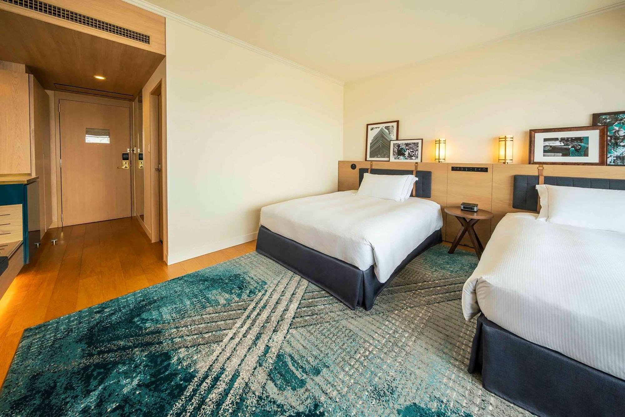 Hilton Fukuoka Sea Hawk Hotel Eksteriør billede