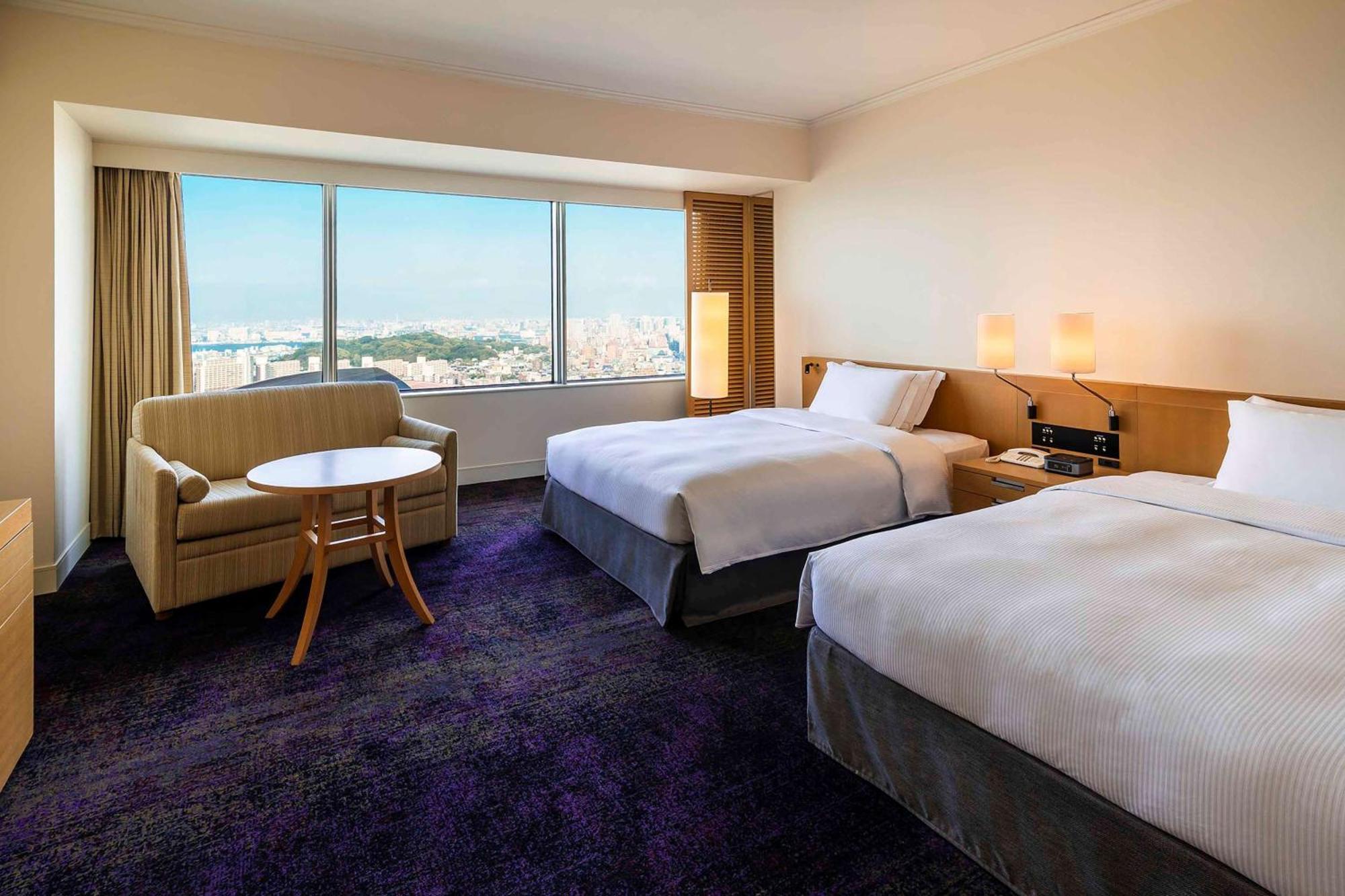 Hilton Fukuoka Sea Hawk Hotel Eksteriør billede
