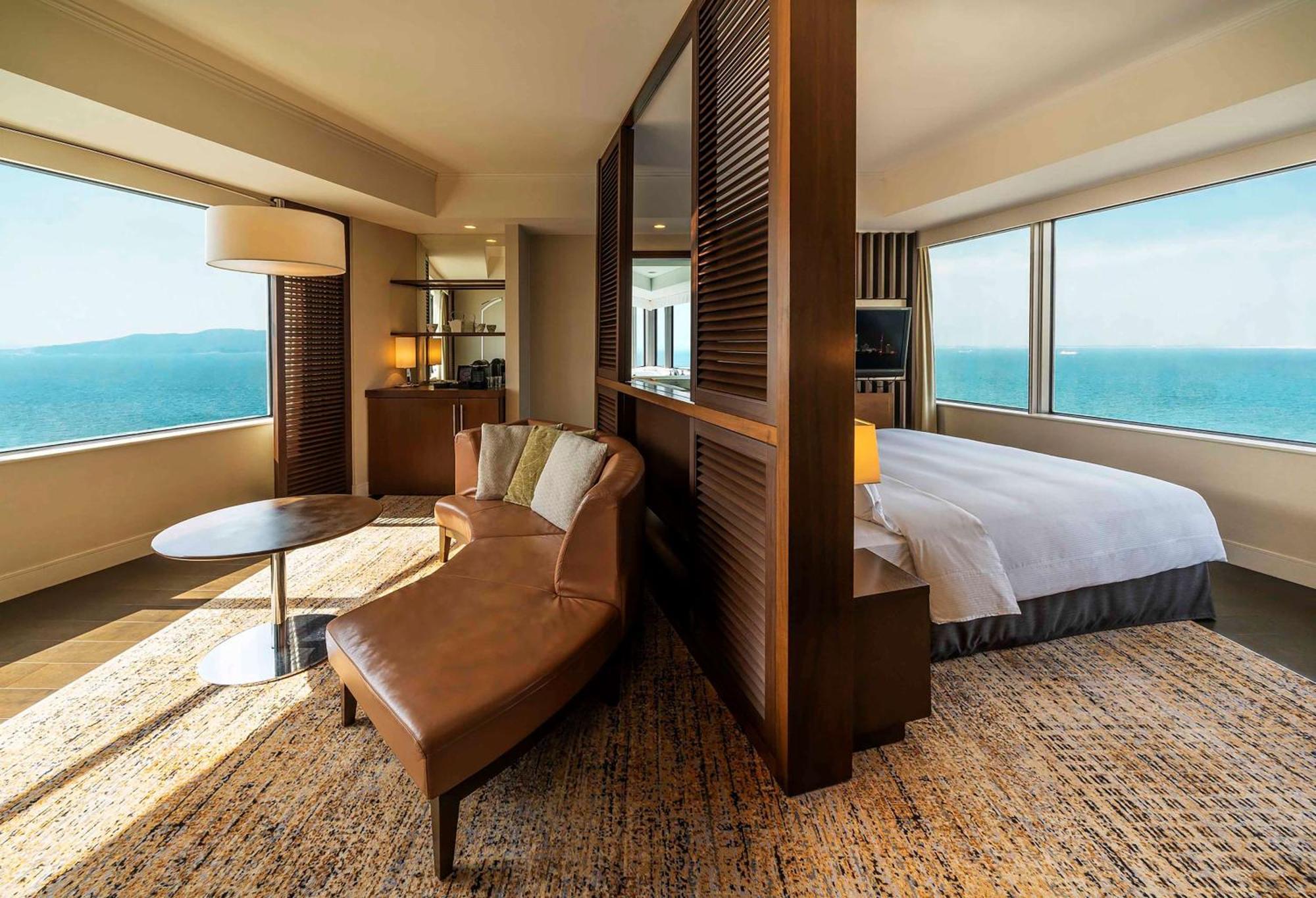 Hilton Fukuoka Sea Hawk Hotel Eksteriør billede