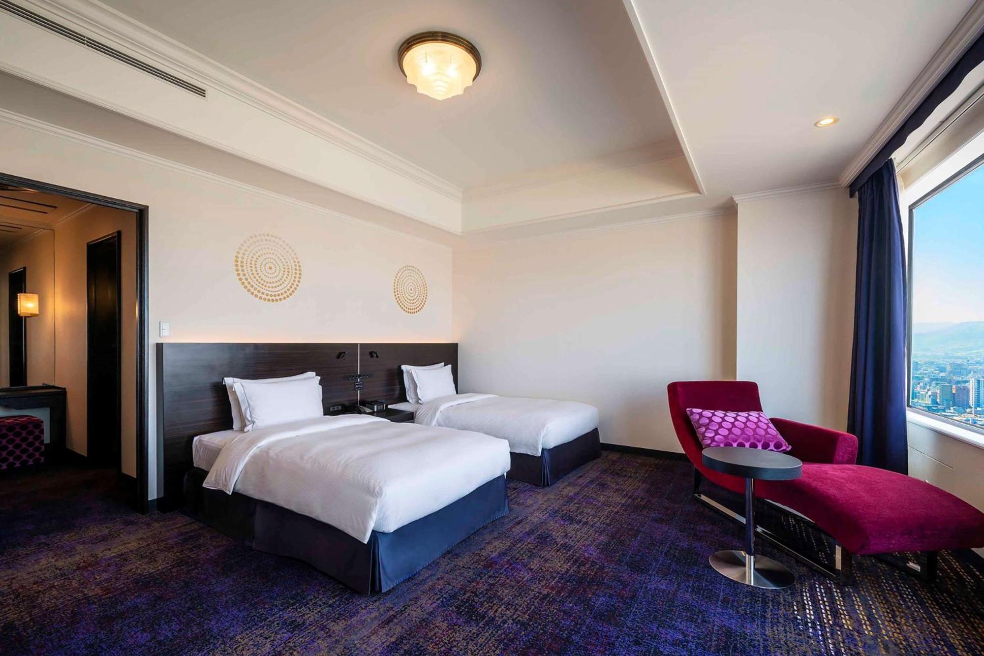 Hilton Fukuoka Sea Hawk Hotel Eksteriør billede