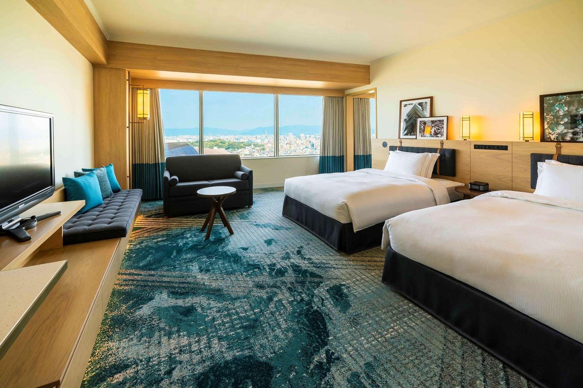 Hilton Fukuoka Sea Hawk Hotel Eksteriør billede