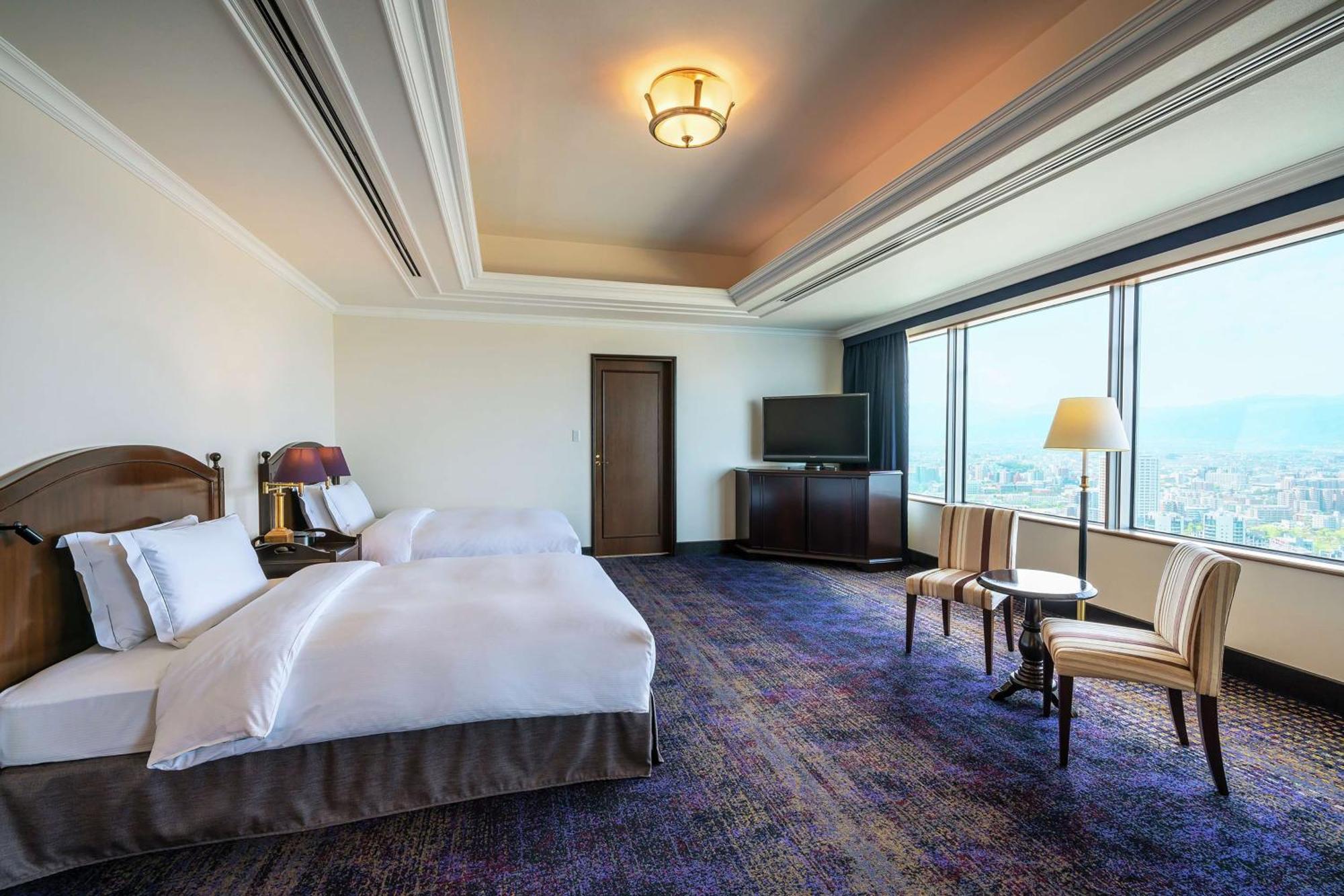Hilton Fukuoka Sea Hawk Hotel Eksteriør billede