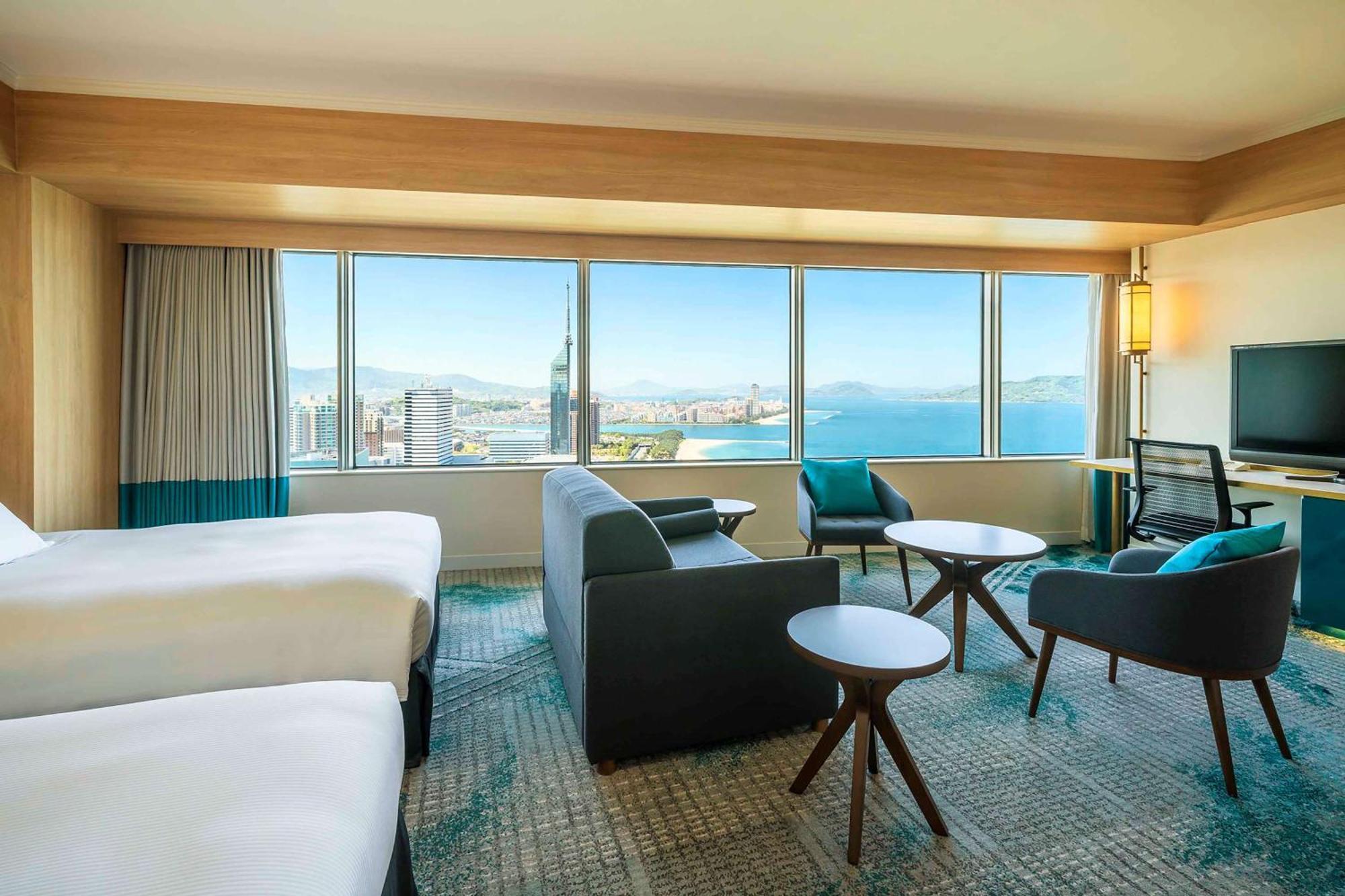 Hilton Fukuoka Sea Hawk Hotel Eksteriør billede