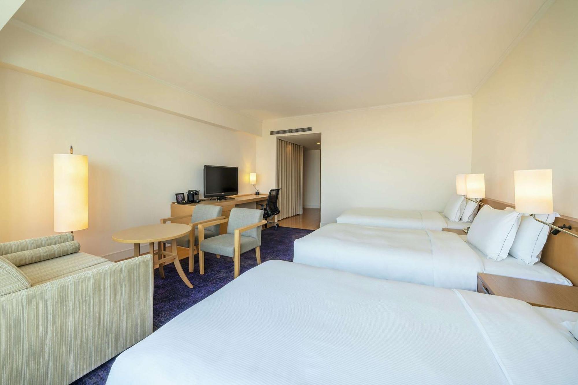 Hilton Fukuoka Sea Hawk Hotel Eksteriør billede