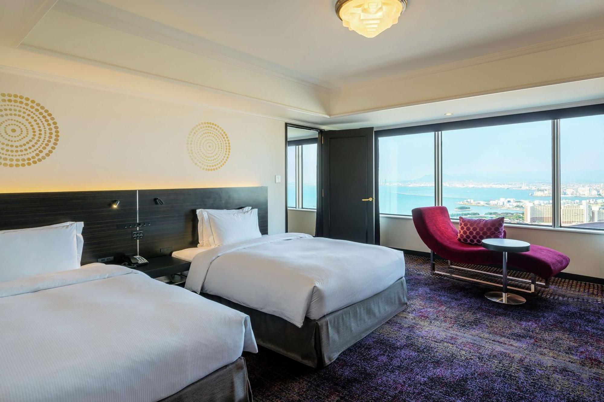 Hilton Fukuoka Sea Hawk Hotel Eksteriør billede