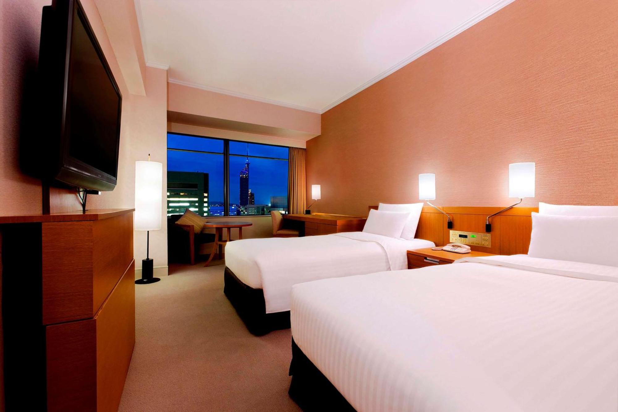 Hilton Fukuoka Sea Hawk Hotel Eksteriør billede