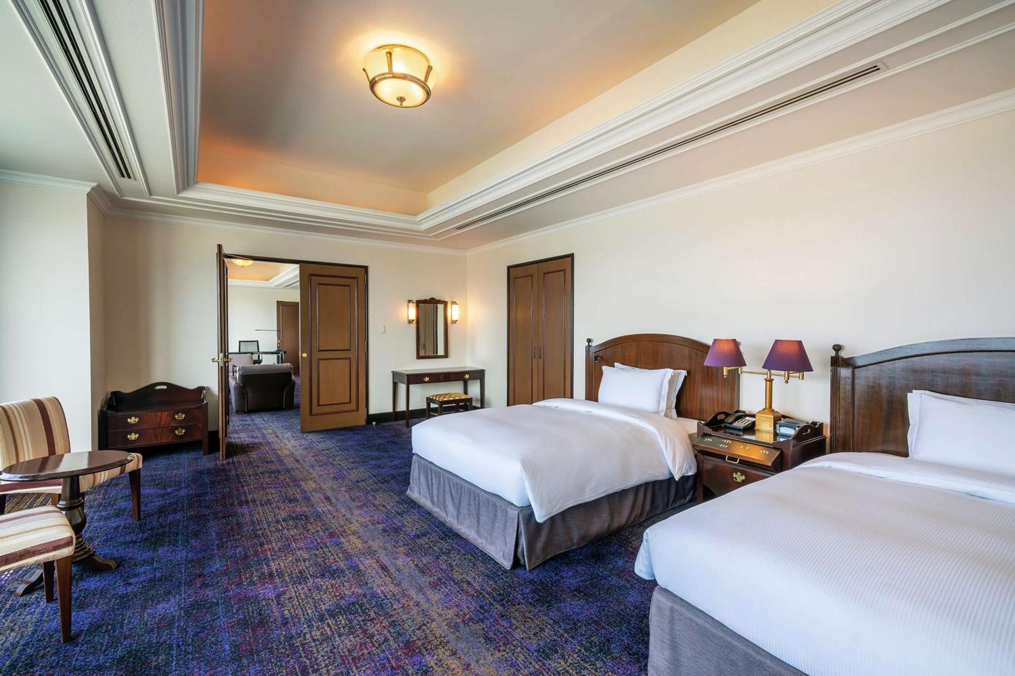 Hilton Fukuoka Sea Hawk Hotel Eksteriør billede