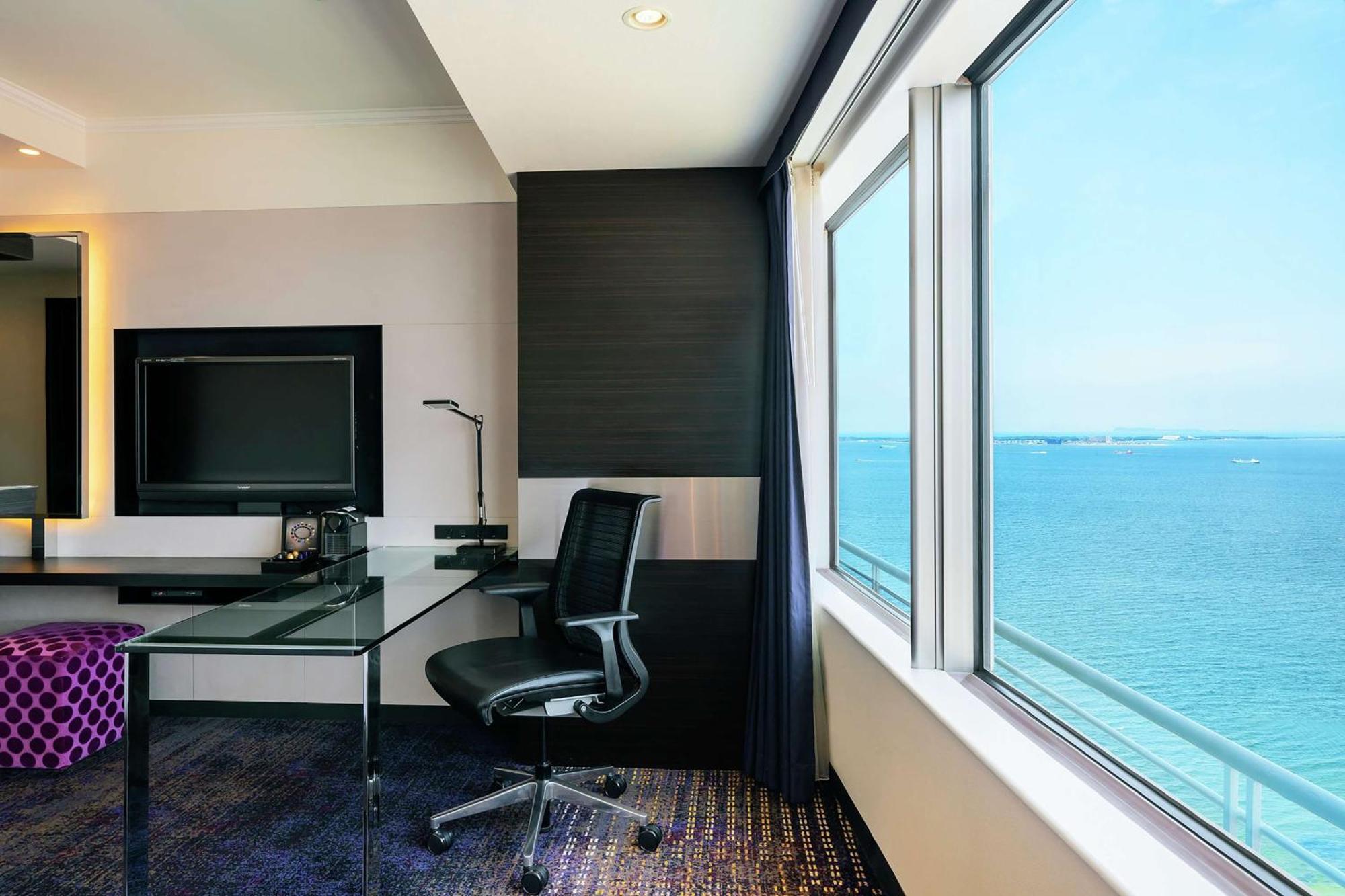 Hilton Fukuoka Sea Hawk Hotel Eksteriør billede