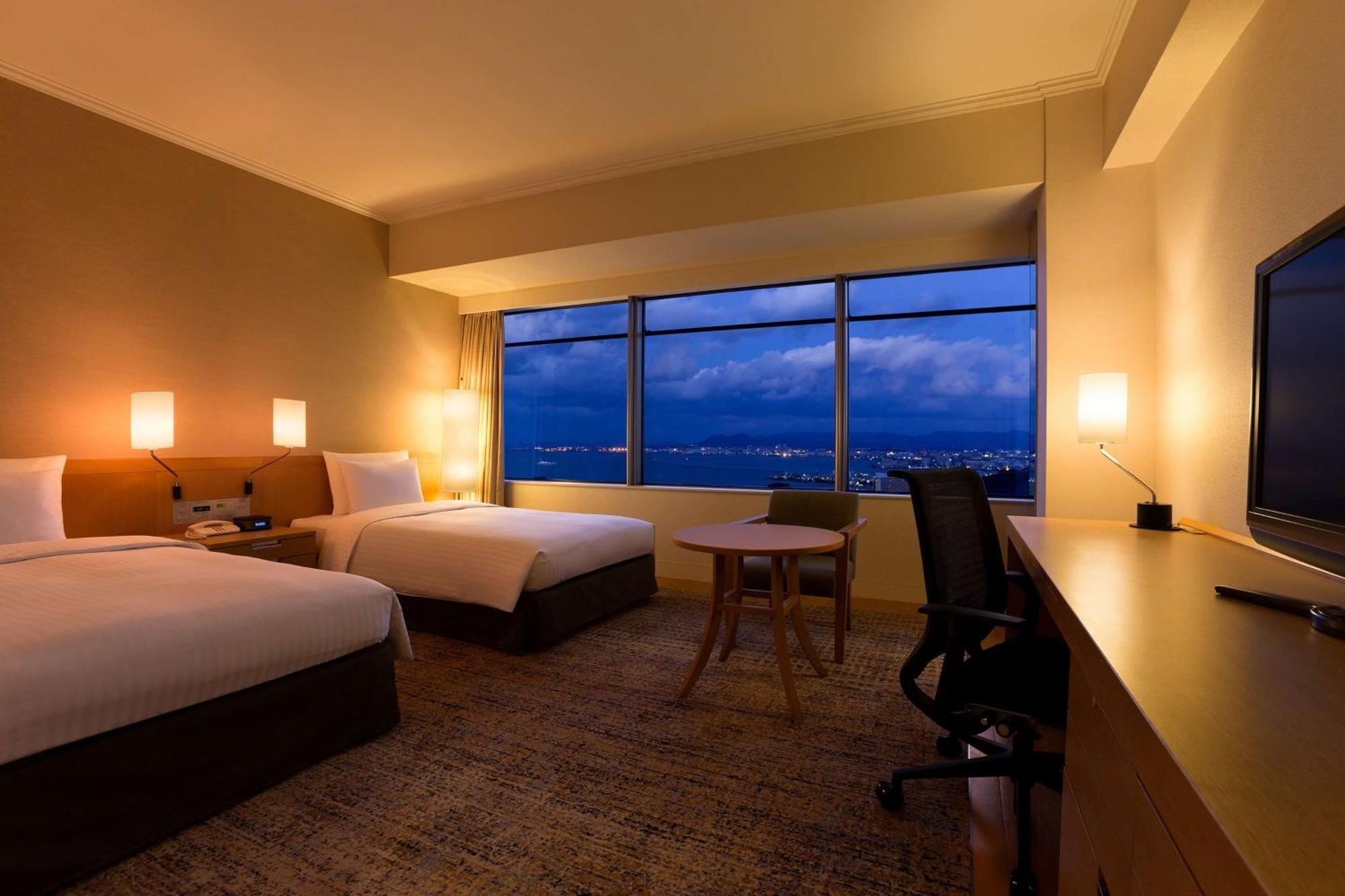Hilton Fukuoka Sea Hawk Hotel Eksteriør billede