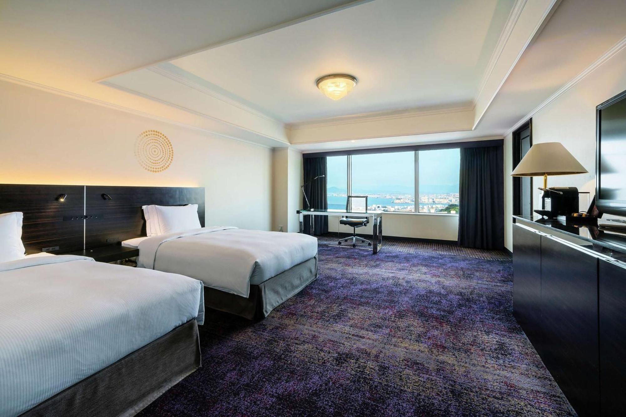Hilton Fukuoka Sea Hawk Hotel Eksteriør billede