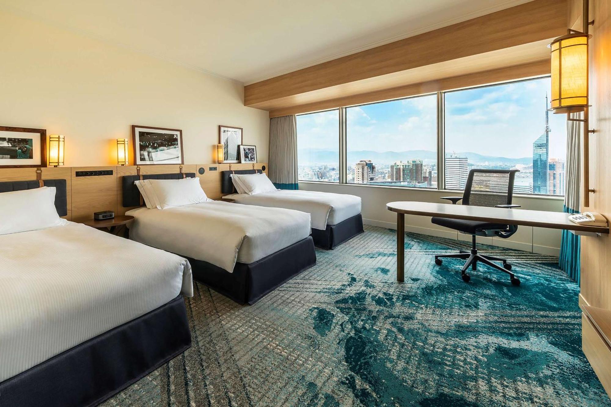 Hilton Fukuoka Sea Hawk Hotel Eksteriør billede