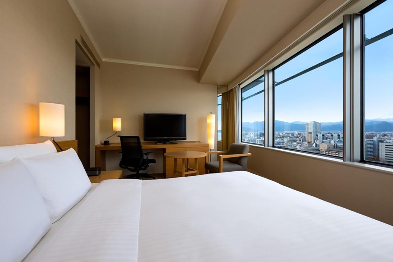 Hilton Fukuoka Sea Hawk Hotel Eksteriør billede