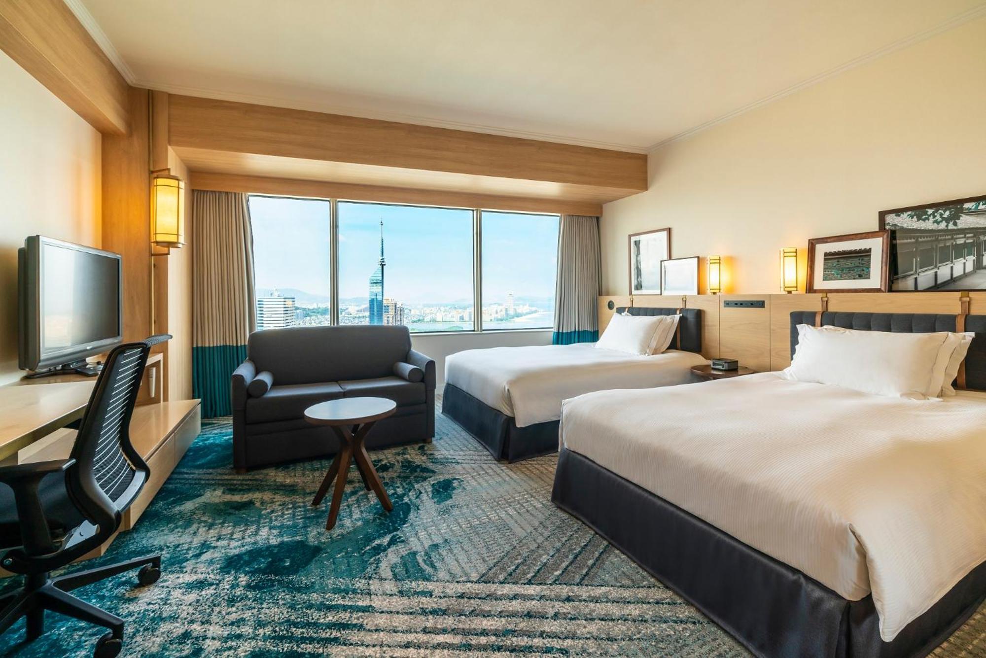 Hilton Fukuoka Sea Hawk Hotel Eksteriør billede